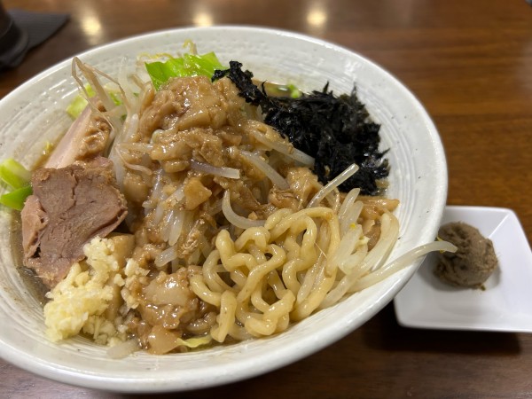 「【夜限定】ニボ二郎1000円」@麺屋 むじゃきの写真