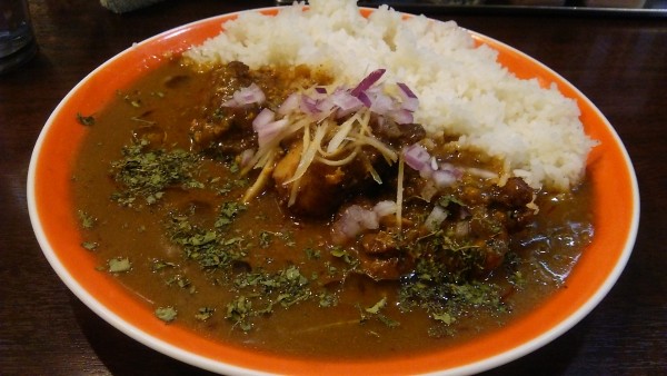 「後楽園店限定 後楽園カレー 750円」@カレーの王様 後楽園店の写真