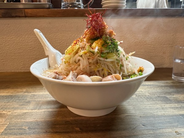 「承太郎プリプリVer.（並盛・250g）980円→500円」@麺屋 承太郎の写真