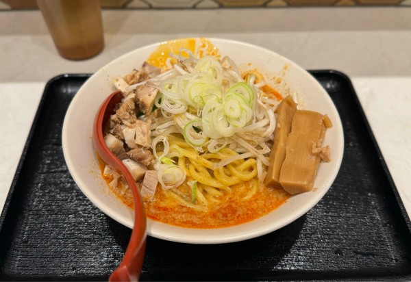 「あえめん ¥1000」@味噌麺処 花道庵 東京ラーメンストリート店の写真