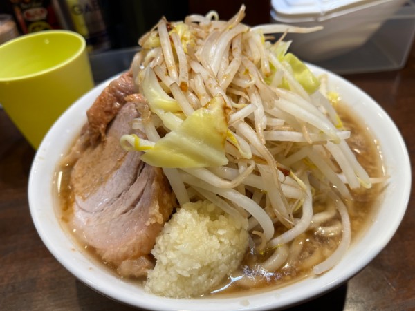 「ふと麺 中」@ミゾグチヤ 東十条店の写真