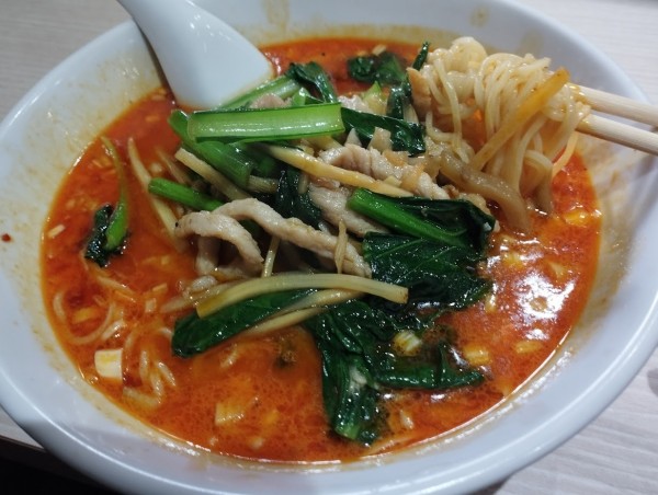 「タンタンメン(950)」@湖南四川料理 湘厨の写真