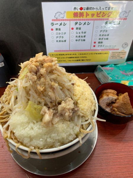 「ラーメン500g」@ラーメン一太豚の写真