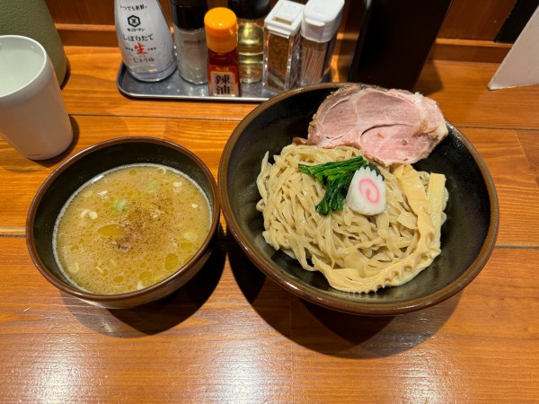 「つけめん（塩&ピロ麺）」@麺屋 真心の写真
