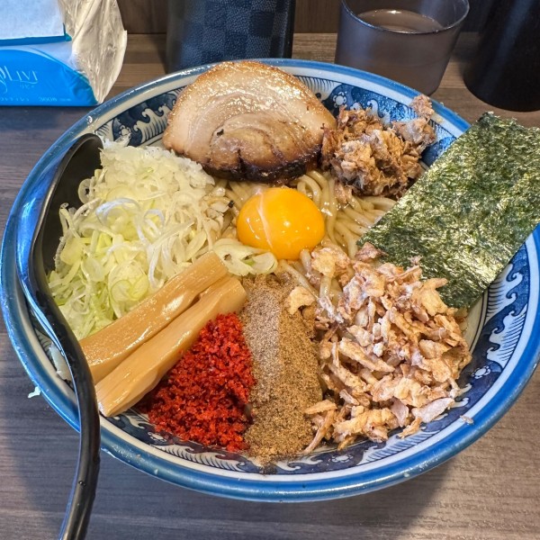 「まぜそば　特盛　¥1,150」@狼煙 〜NOROSHI〜の写真