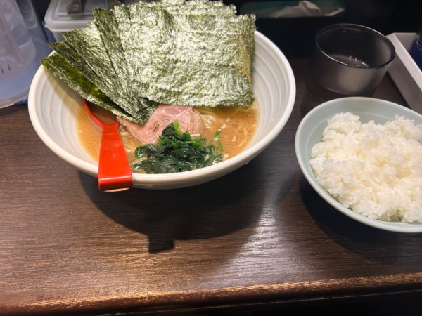「海苔ラーメン」@けんゆう 中野新橋店の写真