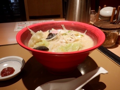 「コク旨ちゃんぽん」@やよい軒 巣鴨南口店の写真