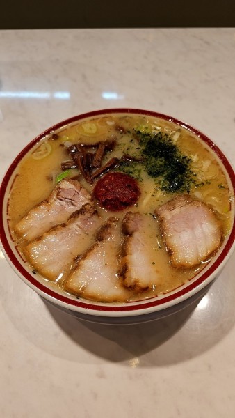 「山形辛味噌ラーメン＋チャーシュー2枚」@中華そば専門 田中そば店 大宮別所店の写真