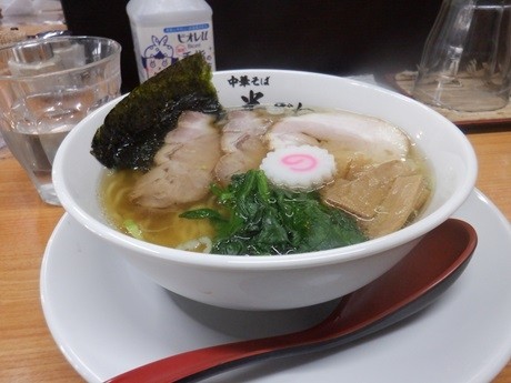 「中華そば　塩（小）」@中華そば 半ざわの写真