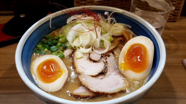 「濃厚味噌特製中華そば」@中華そば・つけそば 浜屋 我孫子店の写真