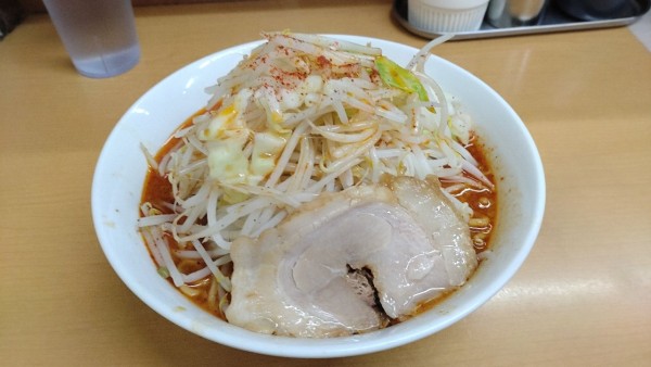 「辛味噌」@ラーメン ○菅の写真