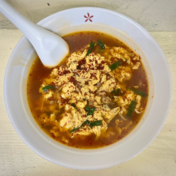 「辛麺 大辛（800円）」@大塚辛麺の写真