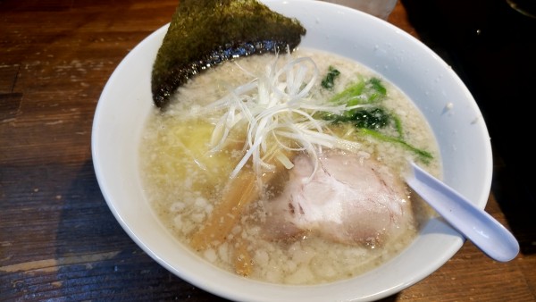 「特製背脂ラーメン」@市々ラーメン 柏駅西口店の写真