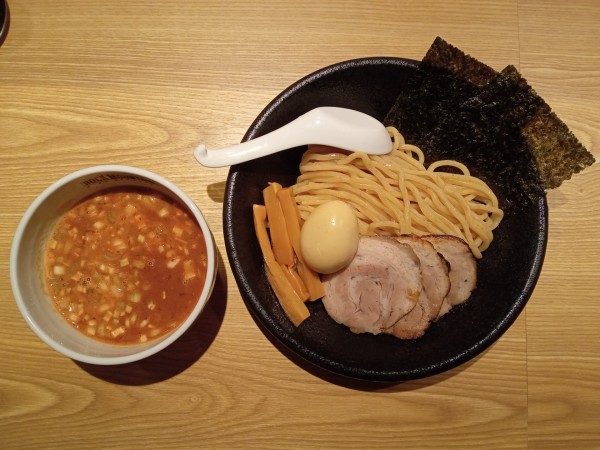 「特製濃厚海老つけ麺」@ROCK MOUNTAINの写真
