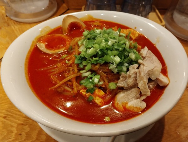 「仁屋式蒙古タンメン（期間限定）」@仙台中華蕎麦 仁屋の写真