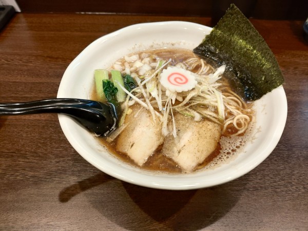 「煮干し醤油そば」@焦乃香.の写真