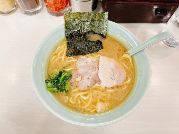 「ラーメン(太)」@くいばの写真