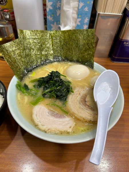 「魂心ラーメン」@目黒 魂心家の写真