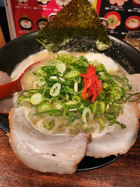 「大中旨味カタ肉増」@特製ラーメン 大中 伏見店の写真