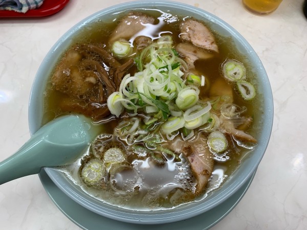 「中華そば」@ナギチャンラーメンの写真