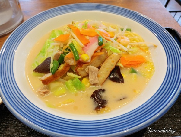 「長崎ちゃんぽん（720円）」@長崎ちゃんぽん リンガーハット 埼玉北本店の写真