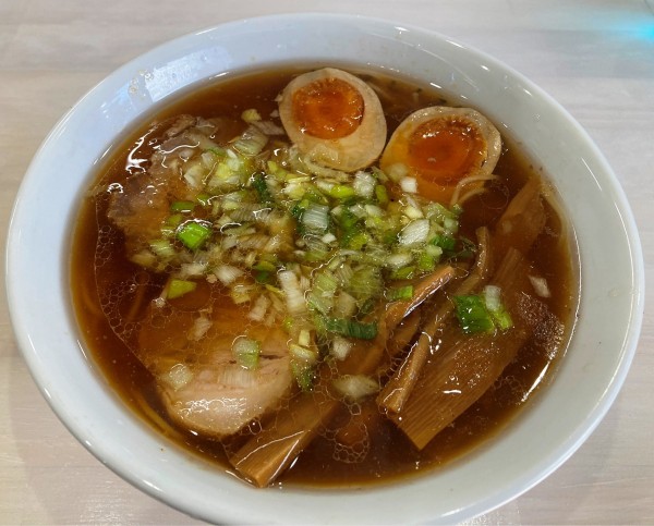 「特製中華そば」@中華そば ふくみみの写真