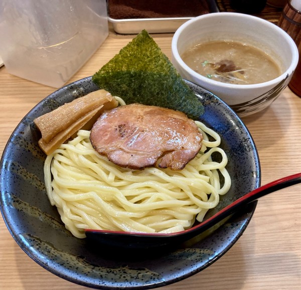 「海老つけ麺」@麺屋 海道の写真