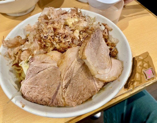 「汁なしJUNK＋豚増し1枚」@ピコピコポンの写真