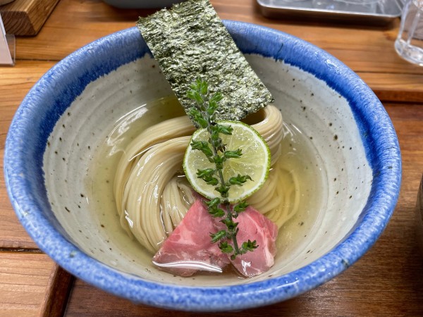 「昆布水つけめん　ちょい肉増し（並）」@YOKOKURA STOREHOUSEの写真