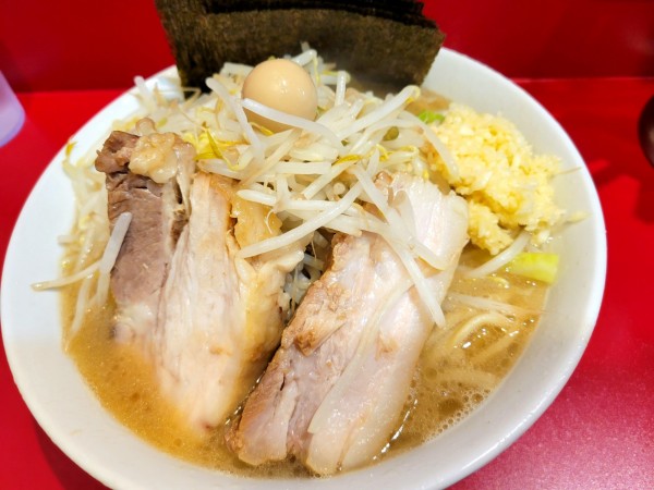 「ラーメン+のり」@麺屋HEROの写真