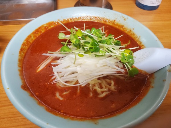 「ねぎみそラーメン」@中華・軽食 菊屋の写真