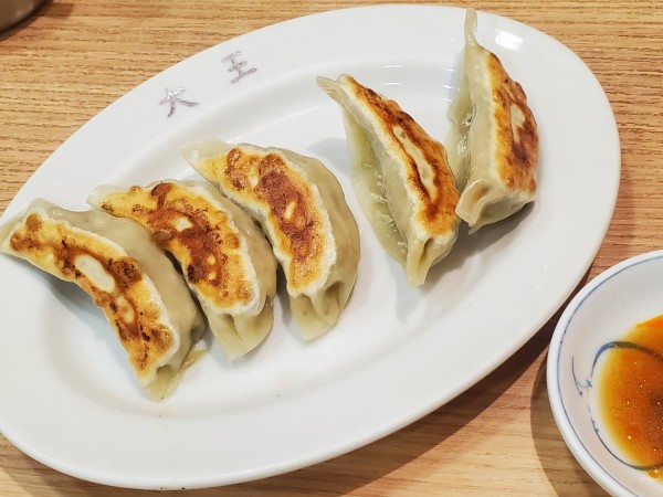 「ギョーザ」@つけ麺大王 蒲田東口店の写真