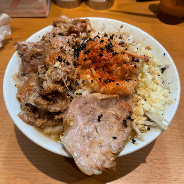 「ラーメン　¥1300」@ラーメン 池田屋 高田馬場店の写真