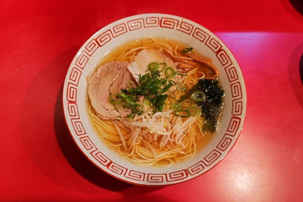 「ラーメン」@屋台ラーメン 八起の写真