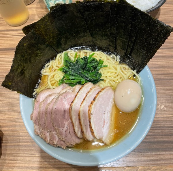 「ラーメン」@横浜らーめん渡来武 総本店の写真