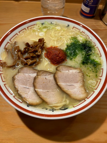 「山形辛味噌ラーメン1000円+大盛150円」@田中そば店 東京オペラシティ店の写真