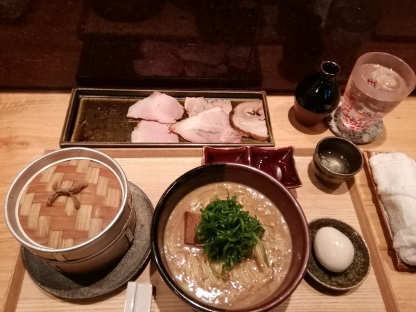 「らあめん+α」@中華蕎麦 とみ田の写真