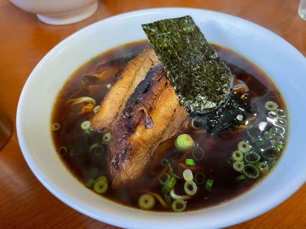 「中華そば」@名代中華そば 常滑チャーシューの写真