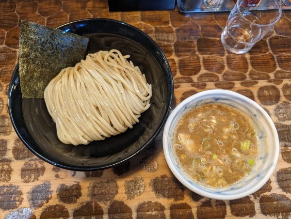 「つけめん 並」@つけめん・らーめん活龍 下館店の写真