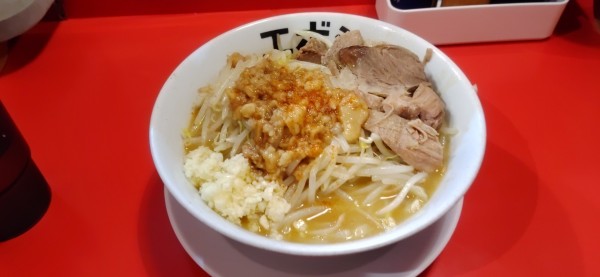 「ラーメン小　950円」@ラーメンエボシ 鶴舞店の写真