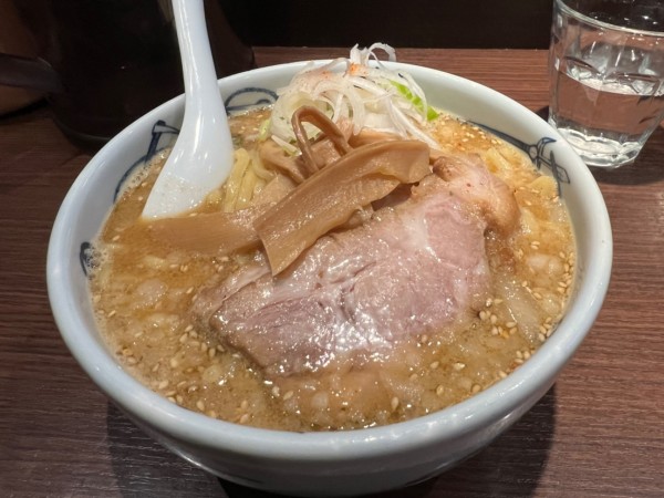 「濃厚味噌ら〜麺」@麺屋武蔵 浜松町店の写真