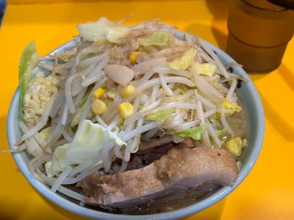 「プチ二郎」@ラーメン二郎 八王子野猿街道店2の写真