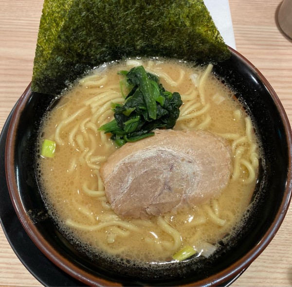 「ラーメン　770円」@横濱家系ラーメン 馬場壱家 白山道の写真