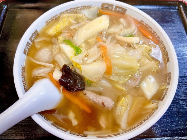 「広東麺（650円）」@峰来軒の写真