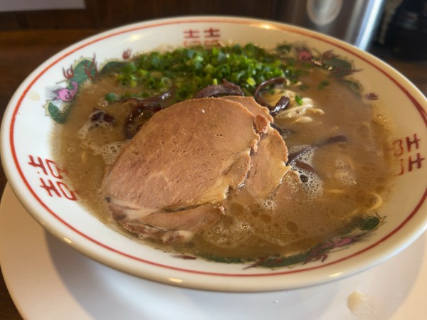 「豚骨 こなおとし」@ラーメン池田の写真
