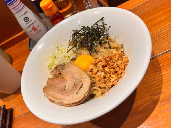 「油そば【冷やし】」@麺屋 真心の写真