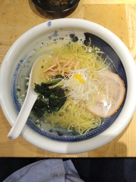 「俺流塩らーめん」@俺流塩らーめん 円山町店の写真