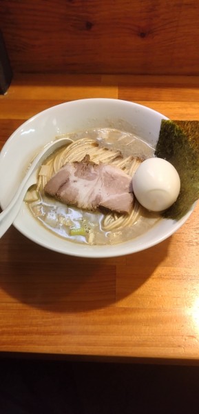 「醤油＋味玉＋和え玉」@煮干中華ソバ イチカワの写真