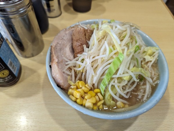 「プチ930円」@ラーメン二郎 八王子野猿街道店2の写真