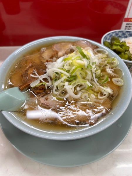 「中華そば」@ナギチャンラーメンの写真
